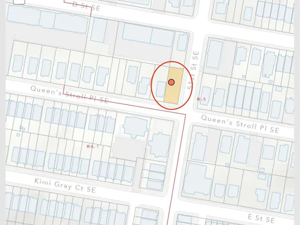 Vacant Lots 44 45 Queens Stroll Pl SE, Washington, DC 20019