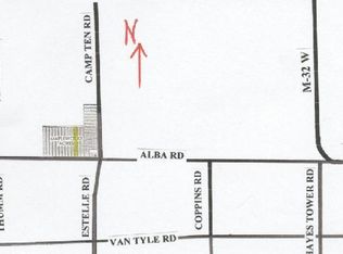 Alba Rd, Gaylord, MI 49735