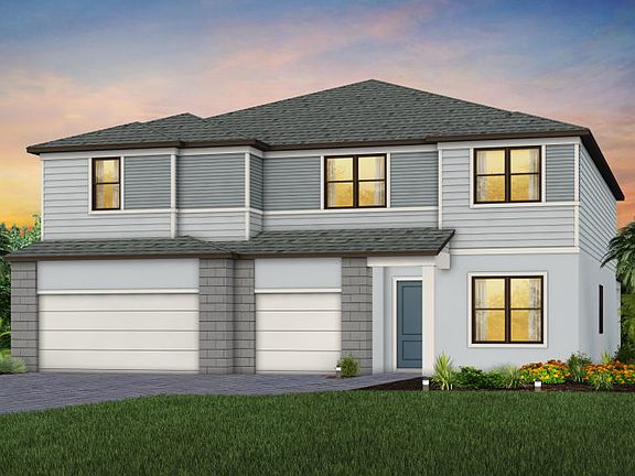 Exterior MD1 with stone