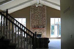 Stairs-Family Room