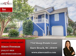 754 Sloop Pointe Ln, Kure Beach, NC 28449