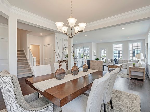 Formal dining room