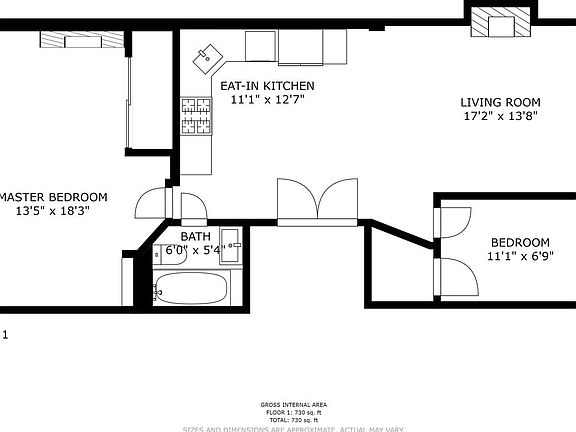 4th image of 458 7th Ave #3