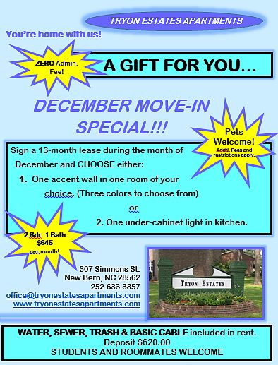 Move-in special