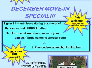 2404 Griffin Ave APT D, New Bern, NC 28562
