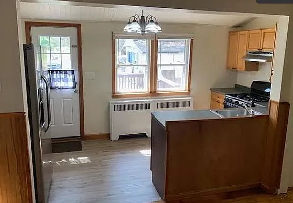 kitchen from dining room