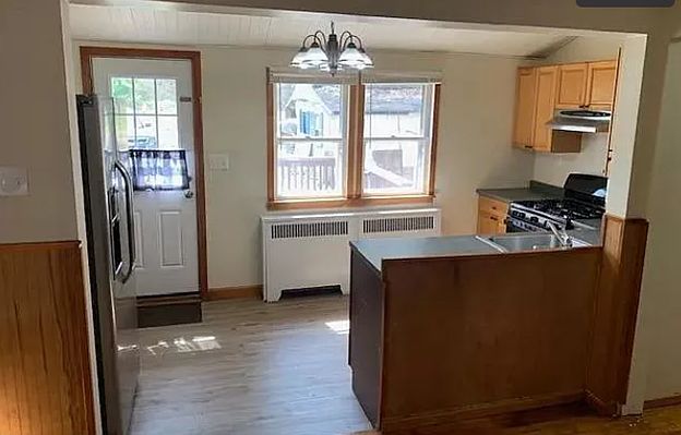 kitchen from dining room