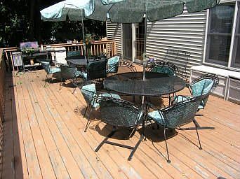32 X 16 Rear Deck