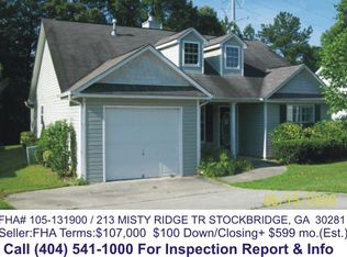 213 Misty Ridge Trl, Stockbridge, GA 30281