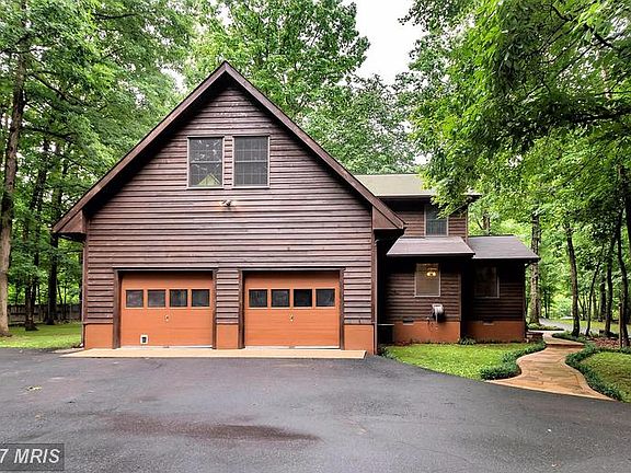 Side load 2 car garage