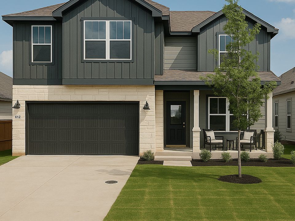 Front of the home