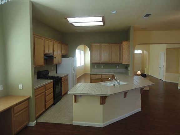 Refrigerator Included