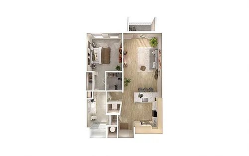 Floor plan A4