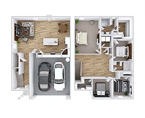 Floor plan Crane