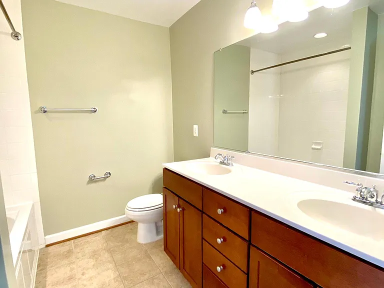Master bathroom.