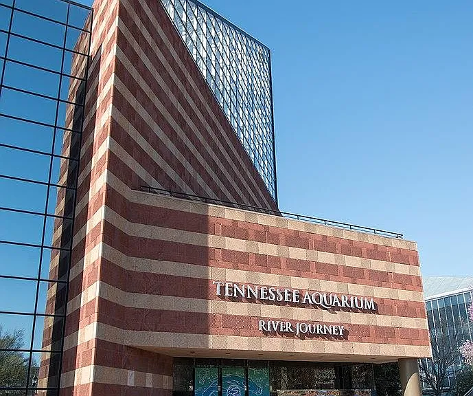 Now you're minutes from the TN Aquarium!