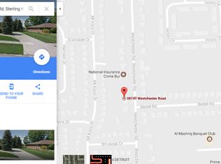 38747 Westchester Rd, Sterling Heights, MI 48310