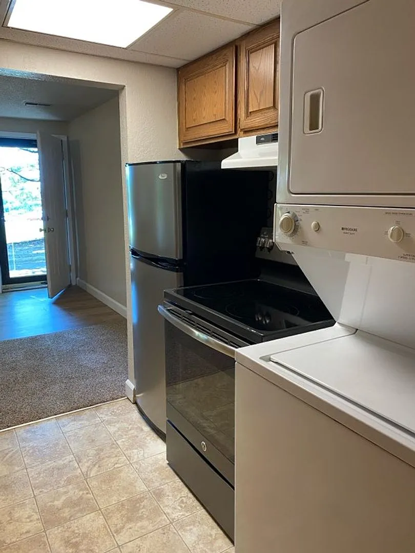 One Bedroom Condo with Fireplace and Stackable Washer/Dryer in Unit! — Photo 3