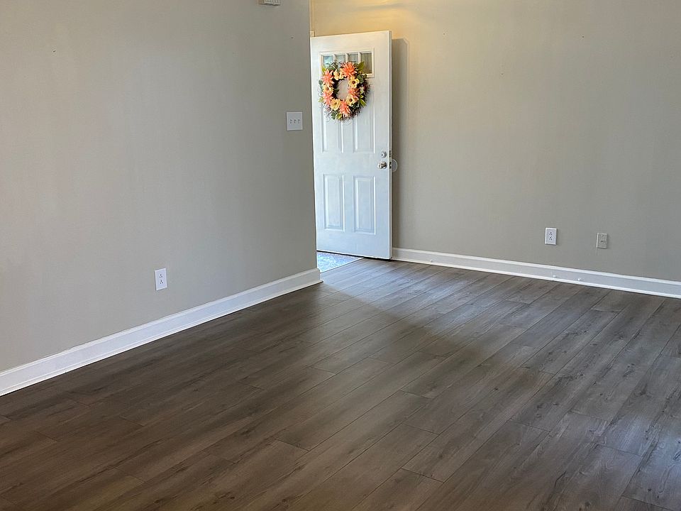 Freshly Painted Living Room