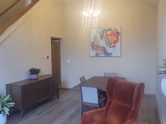 Dining area.