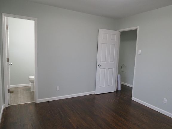 master bedroom and bath