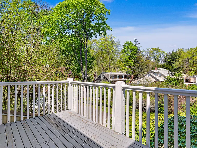 Second Floor Deck at end of Hall