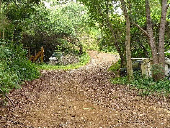 Bottom of Driveway to Valley