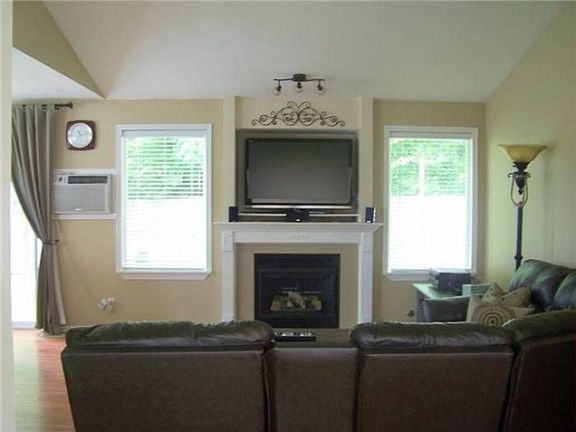Living Room w/Fireplace