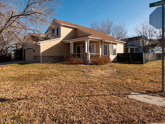 Side view of house