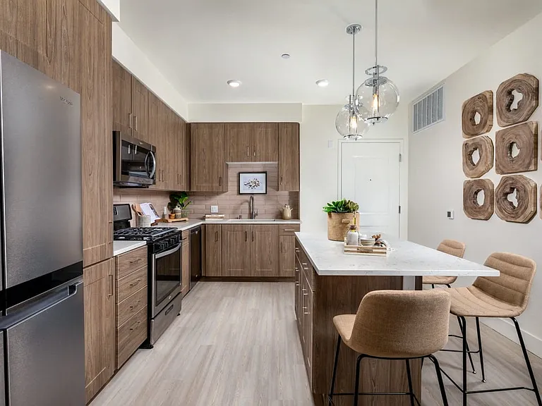 Kitchen One Bedroom The Residences at Cota Vera