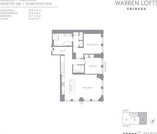 2nd image of 37 Warren St APT 3A