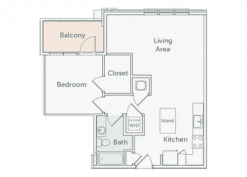 Floor plan A14