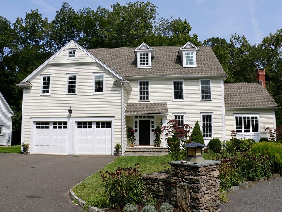 front view of the house