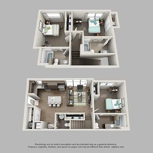 Floor plan C3