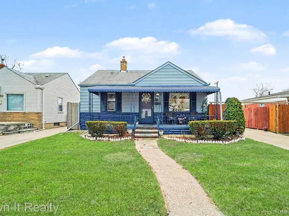 1647 Stewart Ave, Lincoln Park, MI 48146