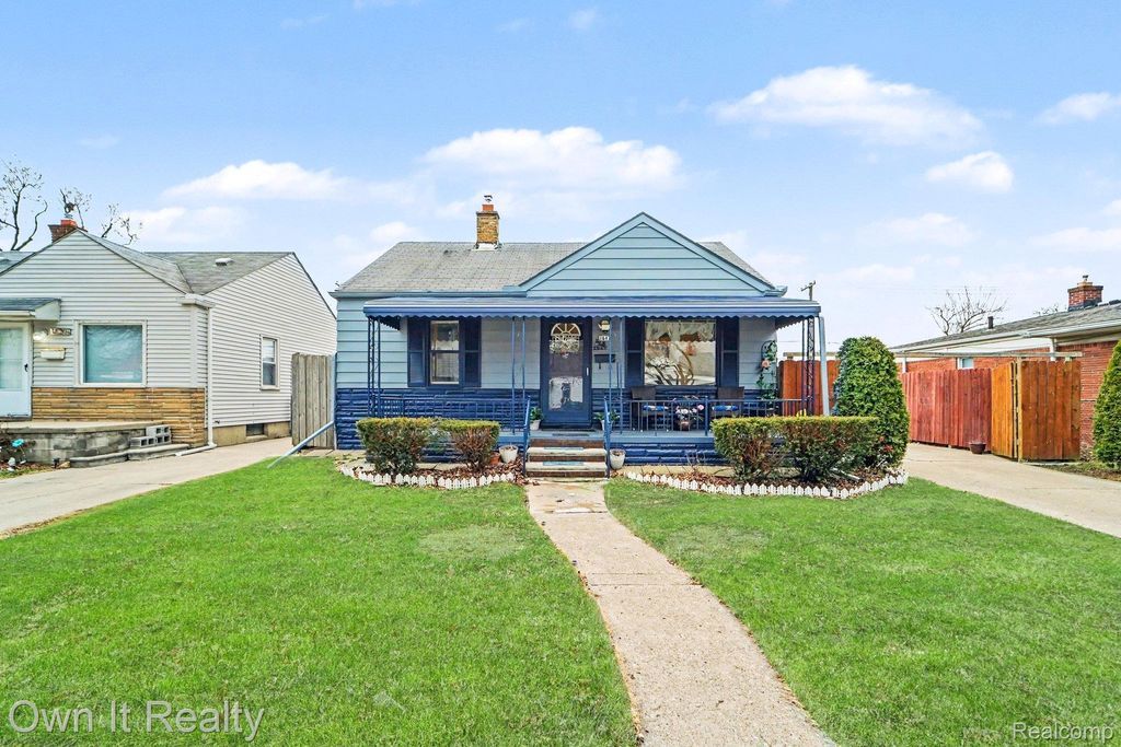 1647 Stewart Ave, Lincoln Park, MI, Lincoln Park