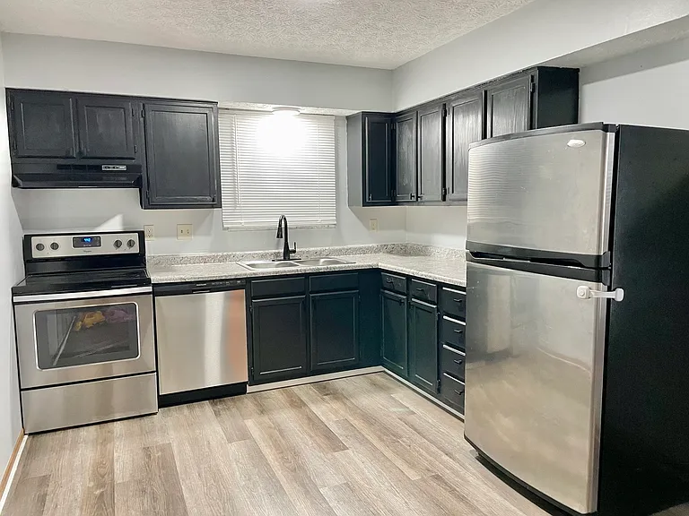 updated kitchen