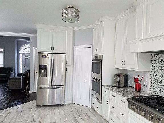 Double wall oven