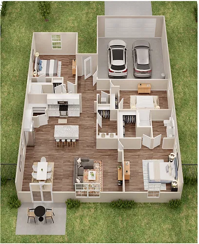 Floor plan Cali