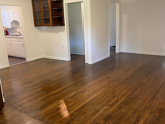 Family room leads to the kitchen