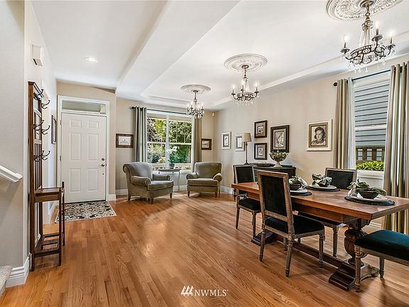 This home seamlessly blends comfort and sophistication. 
