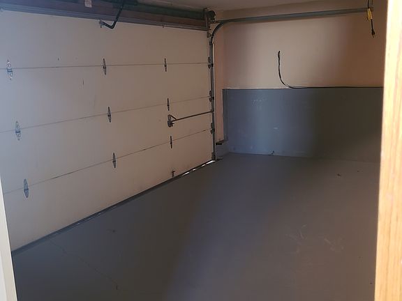 Extra deep 2 car garage 