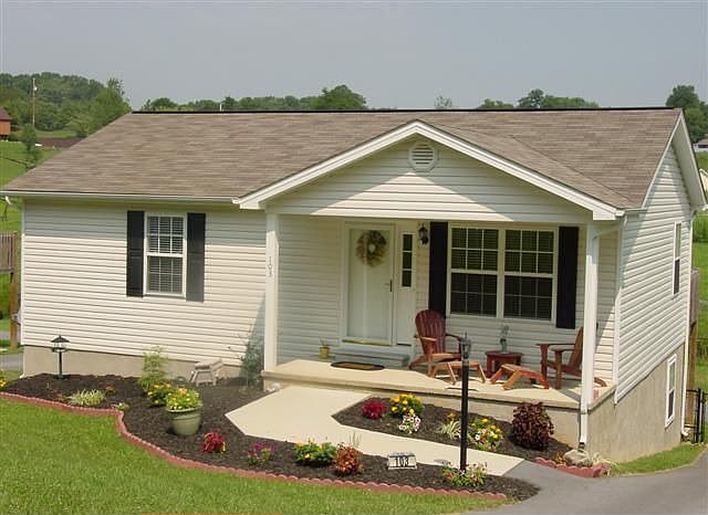 Rcoking chair porch