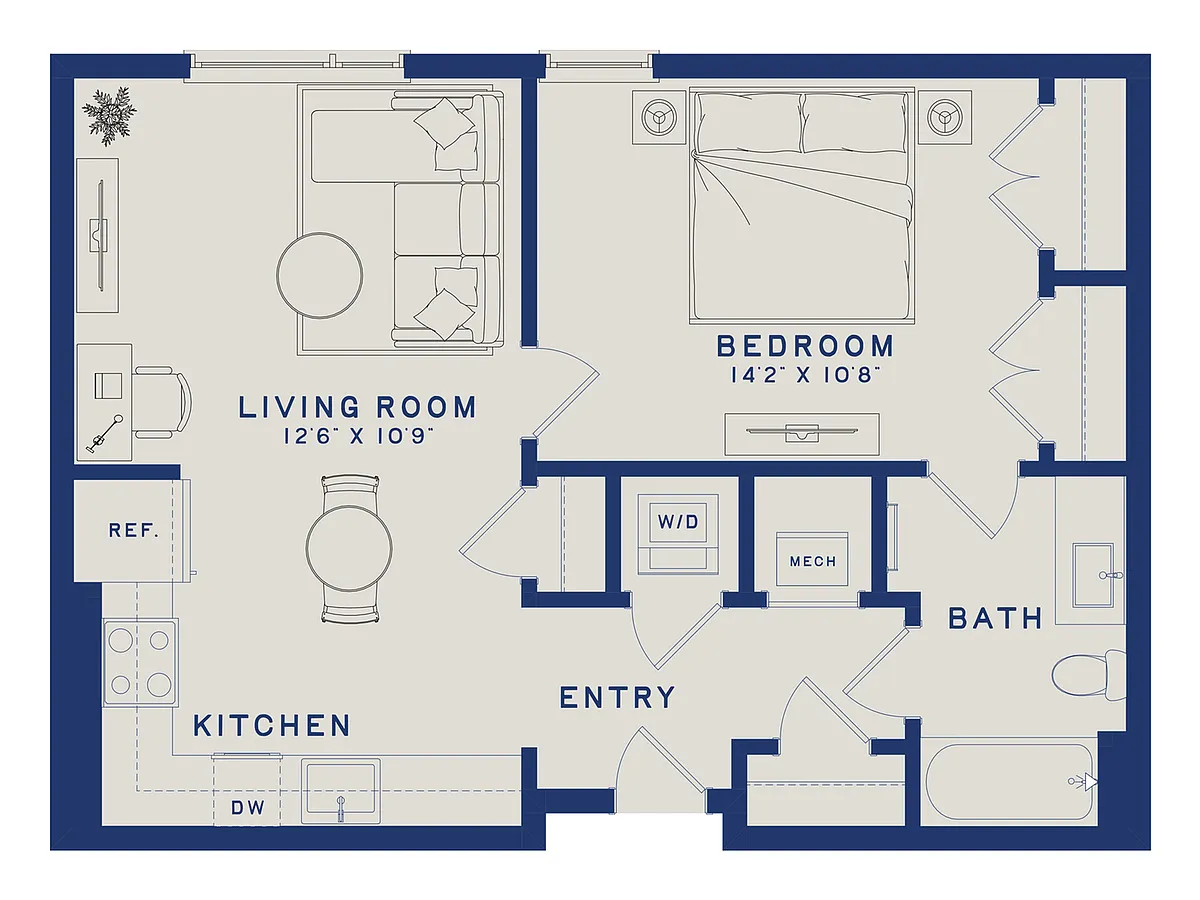 Floor plan A2
