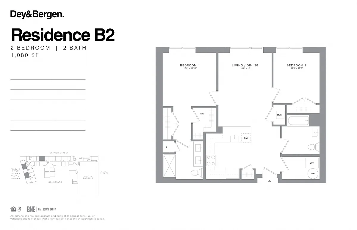Floor plan B2