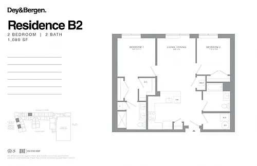 Floor plan B2