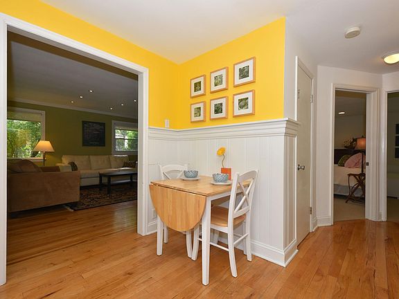 Dinette and View into the Living Room and to Bedrooms