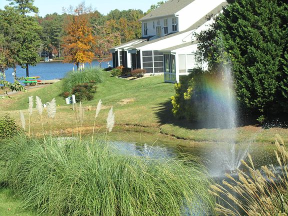 Rainbow from Kitchen Window