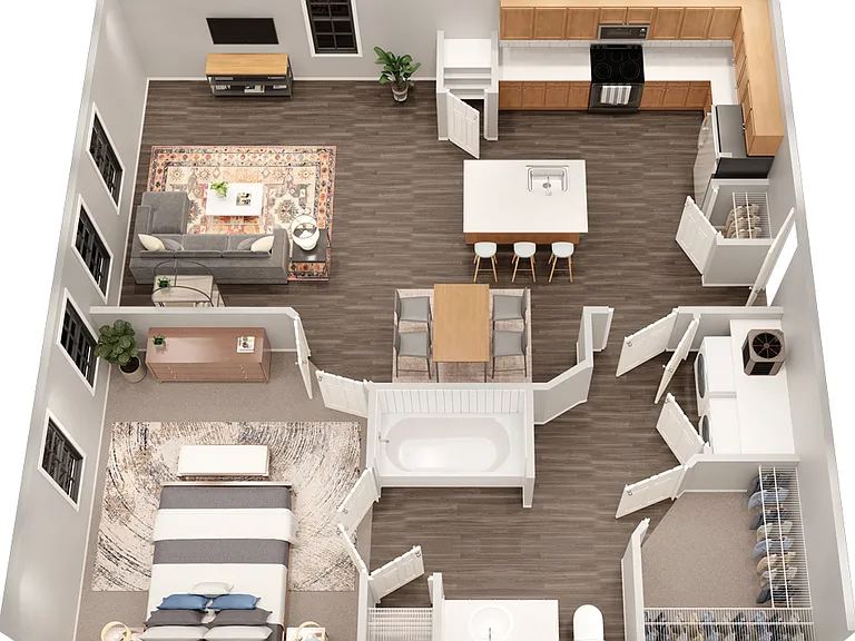 West End at City Center Apartment Homes — Photo 39