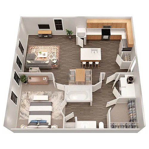 Floor plan Premier